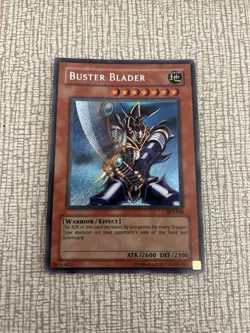 Yu-Gi-Oh Buster Blader BPT-008 Secret Rare Limited Edition Card - Image 1