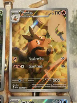 White Flare Illustration Rare IR Lot of 6 Cards Full Art English Holo - NM/M 🔥 - Image 4
