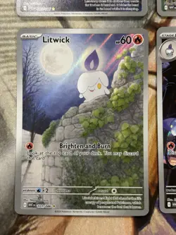 White Flare Illustration Rare IR Lot of 6 Cards Full Art English Holo - NM/M 🔥 - Image 5