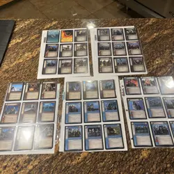 The Two Towers Lord of the Ring LOTR Decipher Unplayed Foil & Base Cards Lot 1 - Image 1