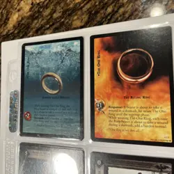 The Two Towers Lord of the Ring LOTR Decipher Unplayed Foil & Base Cards Lot 1 - Image 2
