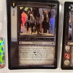 The Two Towers Lord of the Ring LOTR Decipher Unplayed Foil & Base Cards Lot 1 - Image 4