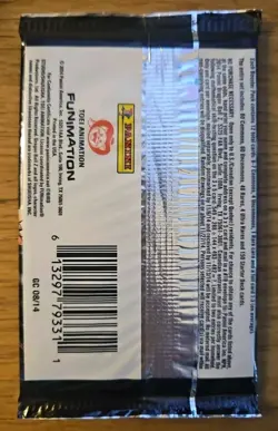 2014 Panini Dragon Ball Z TCG Factory Sealed Booster Pack (12 Cards Per Pack) - Image 2