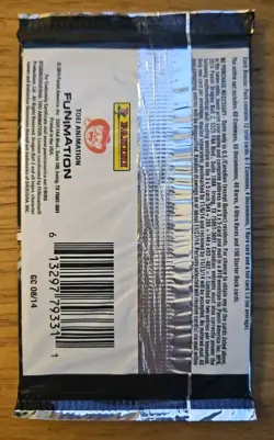 2014 Panini Dragon Ball Z TCG Factory Sealed Booster Pack (12 Cards Per Pack) - Image 4