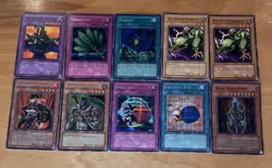 Yu-Gi-Oh! TCG Promo, Mixed, Exclusive Lot x10 Cards Skull Dice, Misprint + More - Image 1