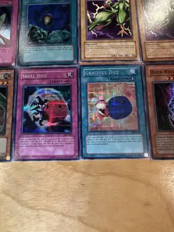 Yu-Gi-Oh! TCG Promo, Mixed, Exclusive Lot x10 Cards Skull Dice, Misprint + More - Image 2