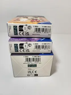 Disney Lorcana Elsa Deck Box With Elsa & Mickey Card Sleeves Brand New Unopened - Image 3