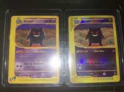 Pokemon Gengar Reverse Holo & Non Holo Cards #48 Expedition - Image 1