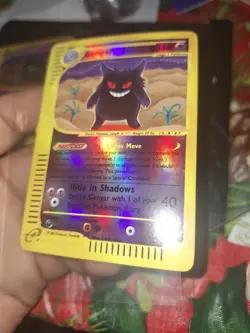 Pokemon Gengar Reverse Holo & Non Holo Cards #48 Expedition - Image 3