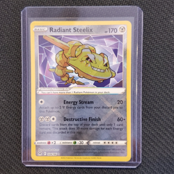 Radiant Jirachi + Steelix + Tsareena + Hissuian Sneasler - Pokemon Cards Lot #83 - Image 4