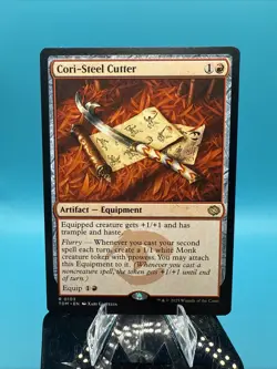 Cori-Steel Cutter Tarkir: Dragonstorm Regular - Image 1