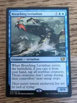 Magic The Gathering, Breaching Leviathan, 012/337 Played - Image 1