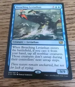 Magic The Gathering, Breaching Leviathan, 012/337 Played - Image 2