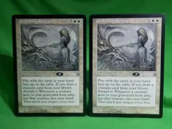 MTG Oversized 6x9 Promo - Enduring Renewal X2 - Image 1