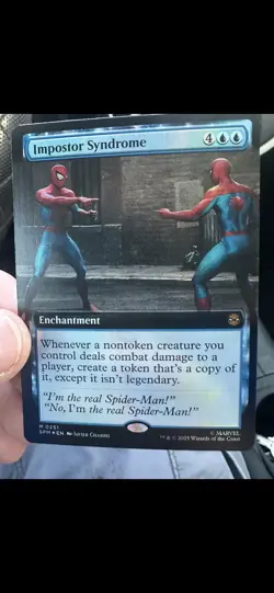Impostor Syndrome (Extended Art) Marvel's Spider-Man Foil - Image 1