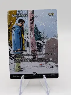 Magic the Gathering Spiderman | Rest in Peace Borderless | Pack fresh NM - Image 1