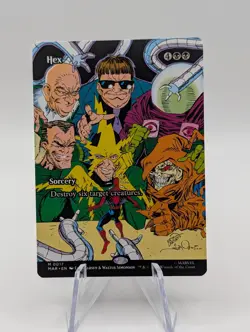 Magic the Gathering Spiderman | Hex Borderless | Pack fresh NM - Image 1