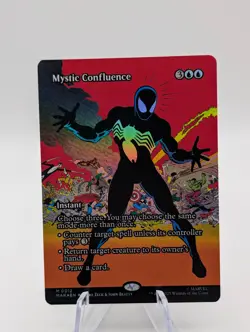 Magic the Gathering Spiderman | Mystic Confluence FOIL Borderless | NM - Image 1
