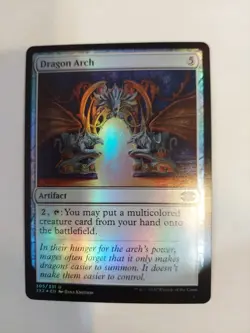 Dragon Arch Double Masters 2022 Foil - Image 1
