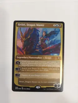 Sivitri, Dragon Master (Foil Etched) Commander: Dominaria United Foil - Image 1