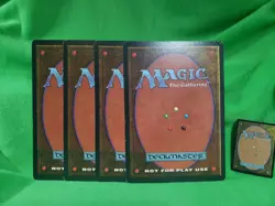 MTG Oversized 6x9 Promo - Serra Angel x4 - Image 2