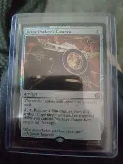 Peter Parker's Camera Marvel's Spider-Man Foil - Image 1