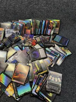 Huge Bulk Lot - MTG Lord of the Rings & Final Fantasy TCG Booster Box - Image 1
