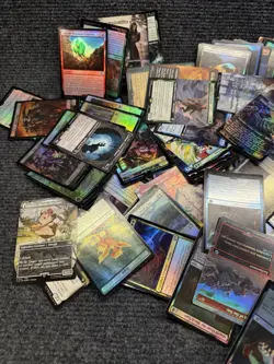 Huge Bulk Lot - MTG Lord of the Rings & Final Fantasy TCG Booster Box - Image 3