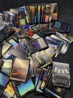 Huge Bulk Lot - MTG Lord of the Rings & Final Fantasy TCG Booster Box - Image 5