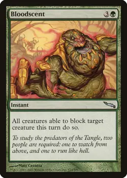 2003 Bloodscent Mirrodin MTG Magic the Gathering Uncommon NM - Image 1