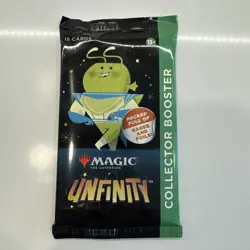 7 Unopened - MTG Unfinity Collector Booster Packs - Magic the Gathering - Image 3