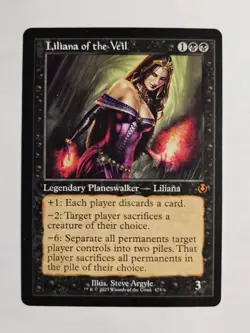 Mtg Liliana Of The Veil Retro Frame 475 Innistrad Remastered - Image 1