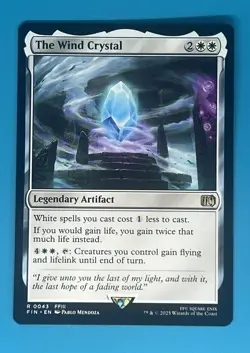 The Wind Crystal Final Fantasy Regular - Image 1