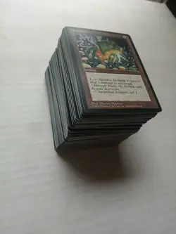 Fallen Empires Complete Set NM (187) MTG Magic the Gathering 1994 - Image 2