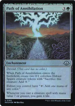 Path of Annihilation U Modern Horizons 3 165 LP Foil - Image 1