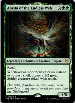 Magic the Gathering Arasta of the Endless Web Theros Beyond Death MTG Free Ship! - Image 1