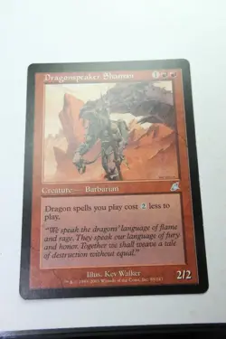 MTG Dragonspeaker Shaman x1- -Scourge-Lightly Played - Image 1