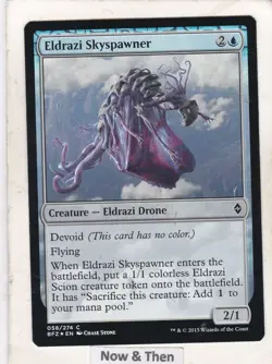 MTG: Battle for Zendikar: Foil: Eldrazi Skyspawner - Image 1