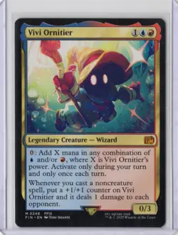 Vivi Ornitier - Final Fantasy #248 Mythic, NM, MTG - Image 1