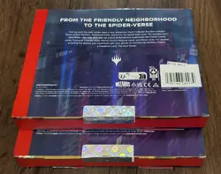 Lot of 2 - Magic The Gathering Marvel Spiderman Collector Booster Box - Sealed - Image 3