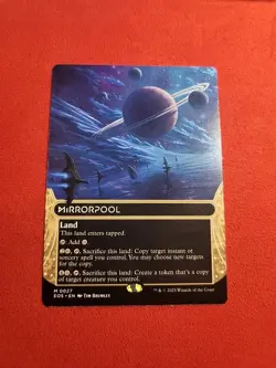 Mirrorpool (0027) (Borderless) Edge of Eternities: Stellar Sights Regular EoE 27 - Image 1