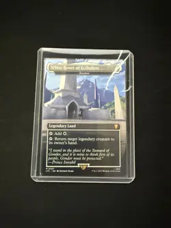 Magic The Gathering: White Tower of Ecthelion - Karakas LOTR - Image 1