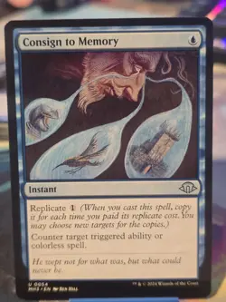 Consign to Memory Modern Horizons 3 Regular - Image 1