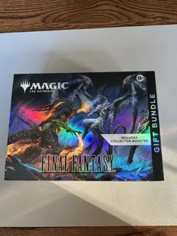 Magic: The Gathering Final Fantasy Gift Bundle SEALED Collector Booster Inside - Image 1
