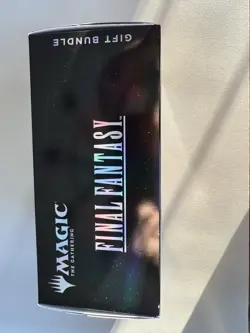 Magic: The Gathering Final Fantasy Gift Bundle SEALED Collector Booster Inside - Image 3