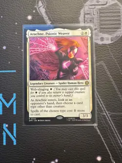 Arachne, Psionic Weaver Marvel's Spider-Man Rare - Image 1