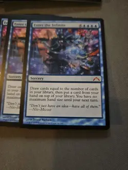 ENTER THE INFINITE x4 4x 4 GATECRASH ENGLISH NM - Image 1