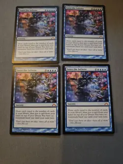 ENTER THE INFINITE x4 4x 4 GATECRASH ENGLISH NM - Image 2