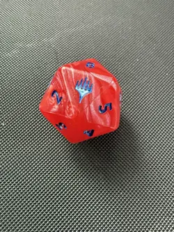 Magic The Gathering X Spiderman Red Bundle Spindown D20 Die Dice MTG Spider-Man - Image 2
