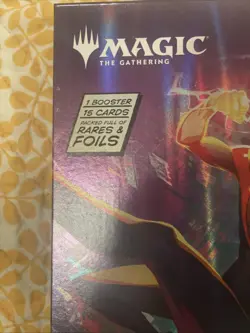 Magic The Gathering Marvel’s Spider-Man Collector Booster Omega Sealed Box - Image 3